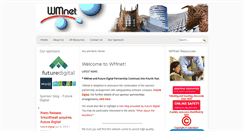 Desktop Screenshot of mycommunities.wmnet.org.uk