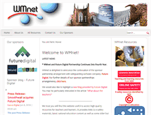 Tablet Screenshot of mycommunities.wmnet.org.uk